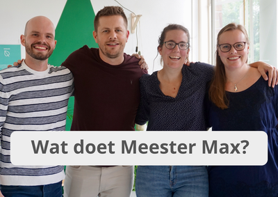Wat maakt Meester Max uniek?